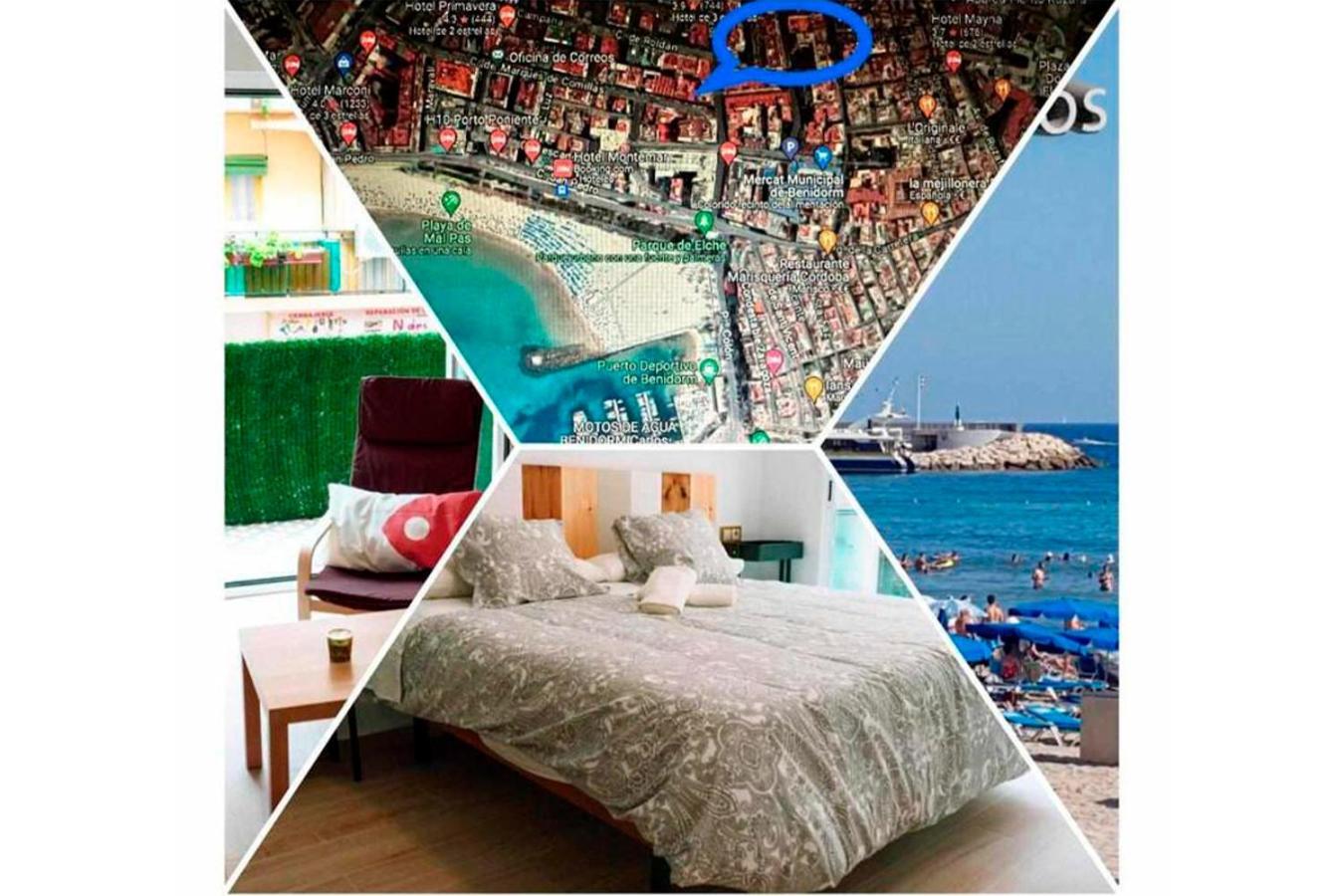 Centralmar Centro Superior Apartaments Benidorm Zewnętrze zdjęcie