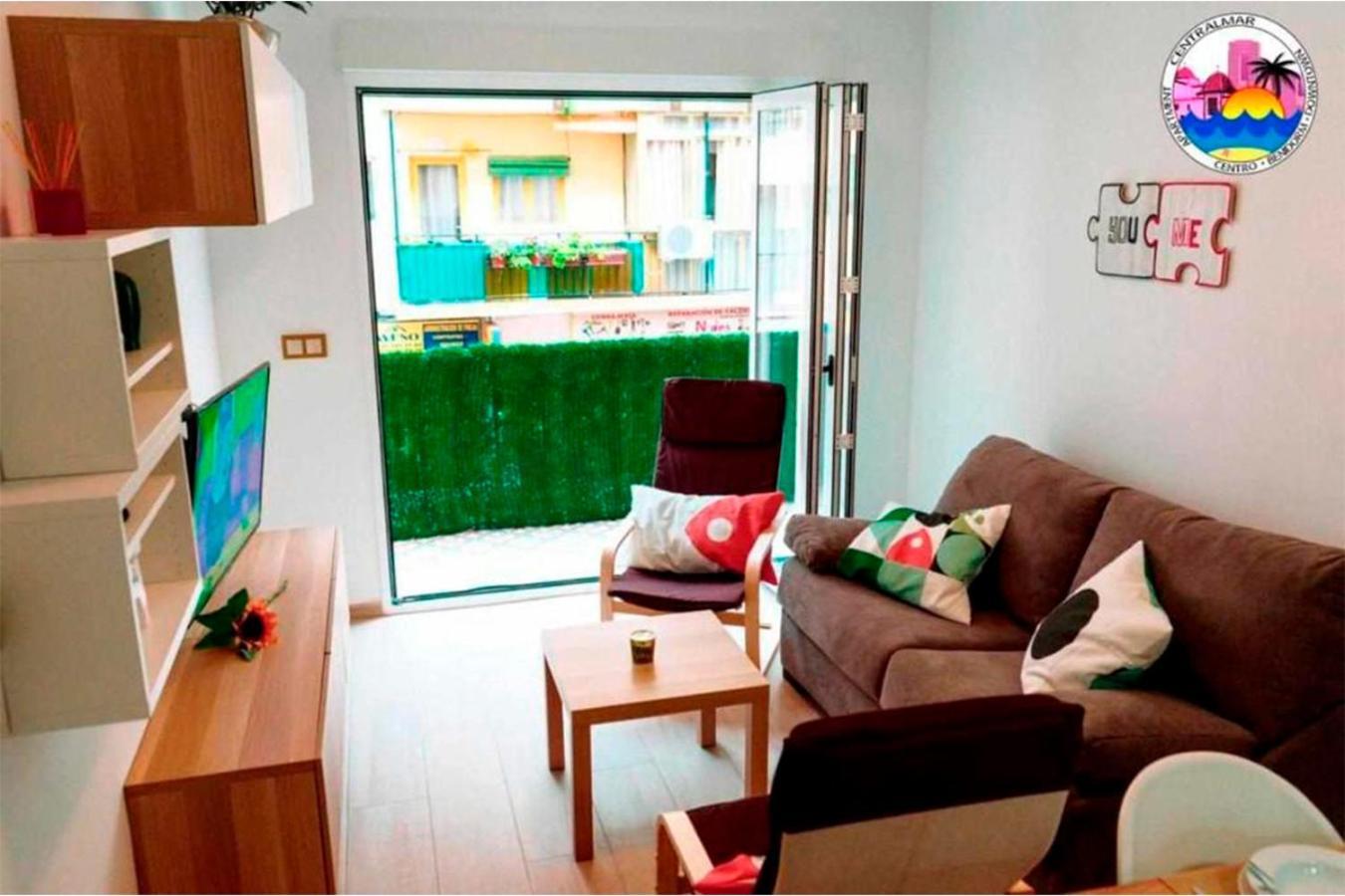 Centralmar Centro Superior Apartaments Benidorm Zewnętrze zdjęcie
